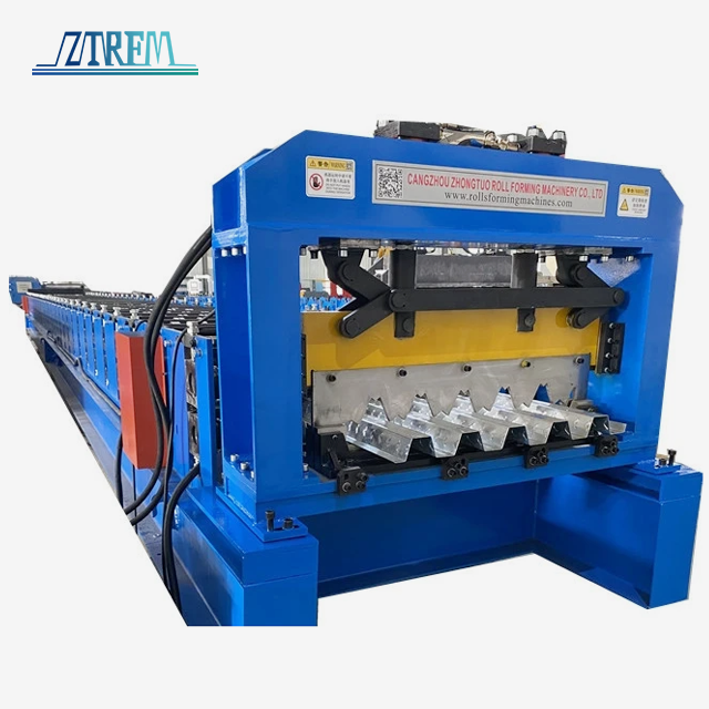 0.6″ Form Deck Machine
